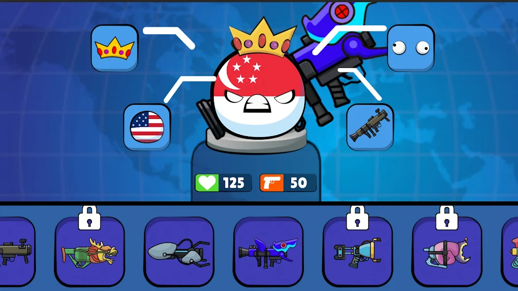 Country Balls: Armageddon - screenshot 1