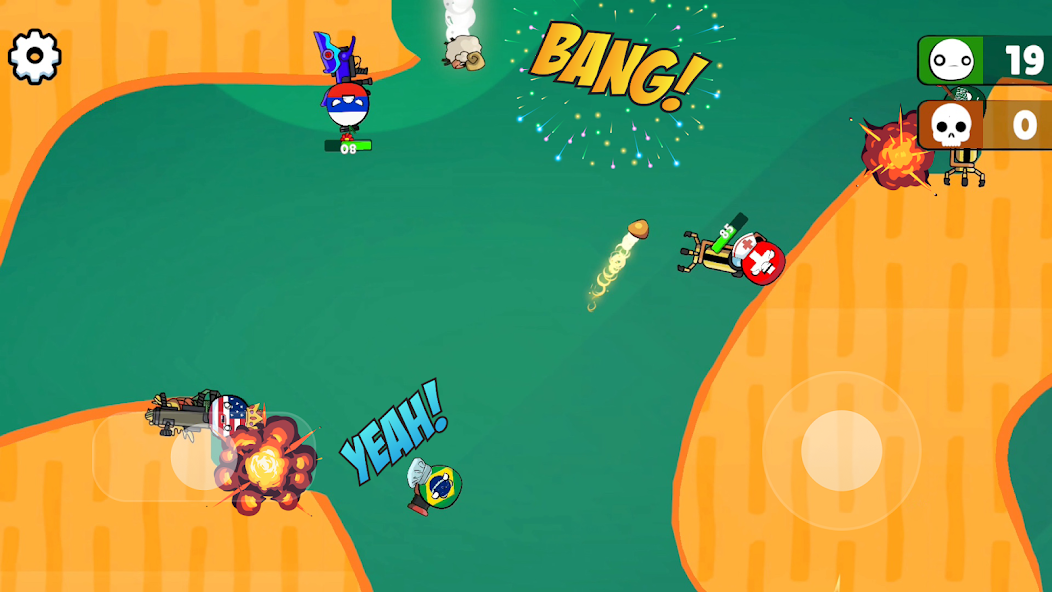 Country Balls: Armageddon - screenshot 2