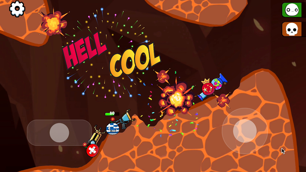 Country Balls: Armageddon - screenshot 3