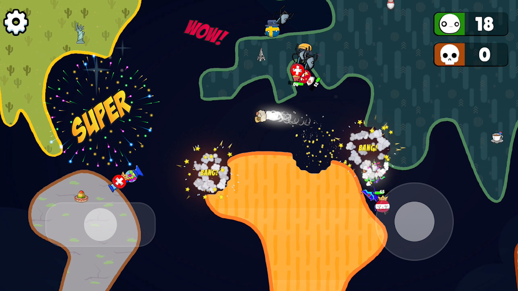 Country Balls: Armageddon - screenshot 5