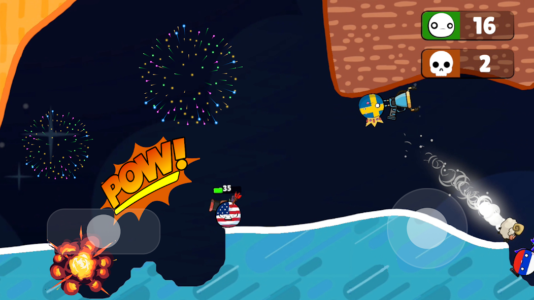 Country Balls: Armageddon - screenshot 6