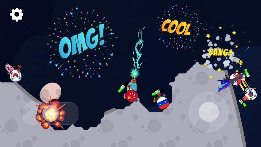 Country Balls: Armageddon - screenshot 7