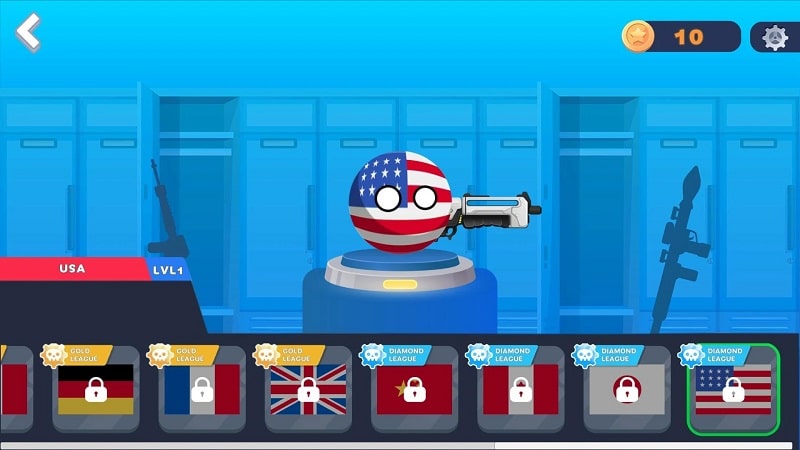 Countryballs APK - screenshot 2