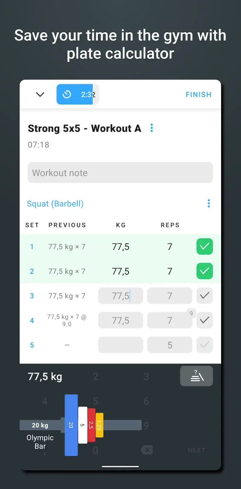 Strong Workout - screenshot 3