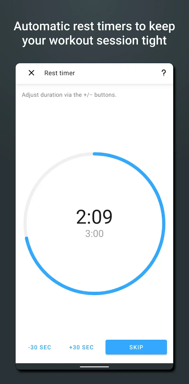 Strong Workout - screenshot 4