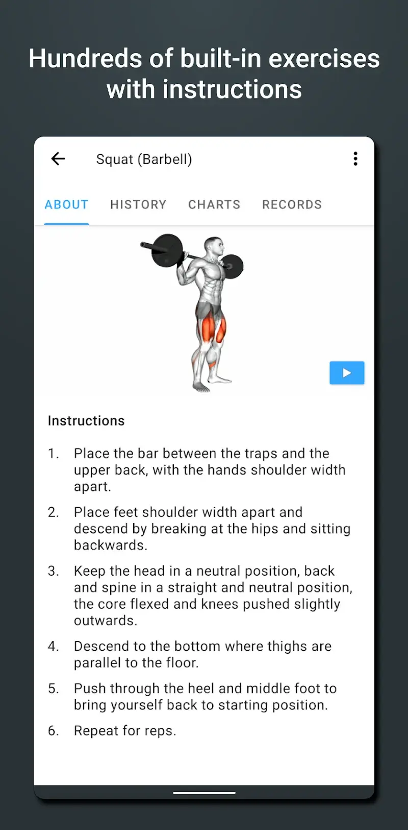 Strong Workout - screenshot 5