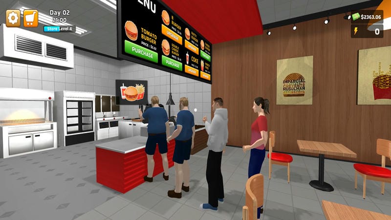 Burger Simulator APK - screenshot 2