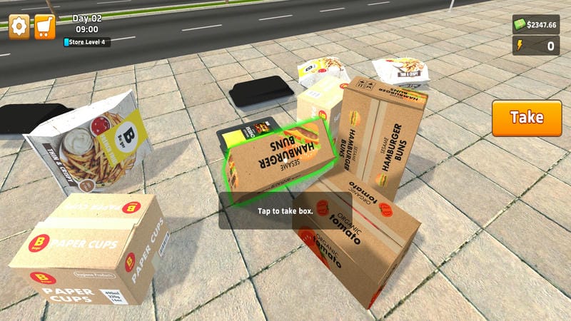 Burger Simulator APK - screenshot 3