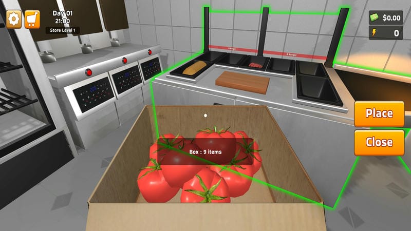 Burger Simulator APK - screenshot 4