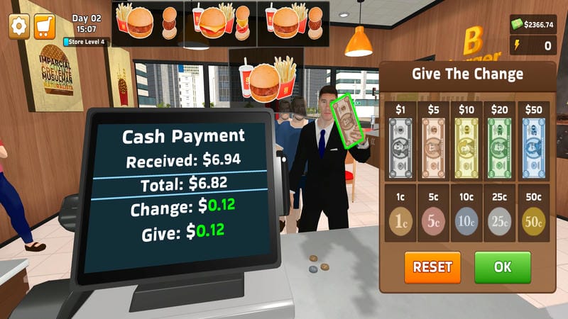Burger Simulator APK - screenshot 5