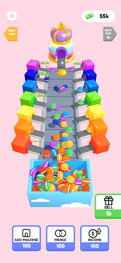 Dessert Factory Idle APK 8.3.0 [Full Game] for Android - screenshot 2