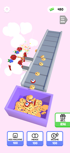 Dessert Factory Idle APK 8.3.0 [Full Game] for Android - screenshot 4