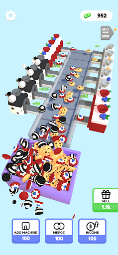 Dessert Factory Idle APK 8.3.0 [Full Game] for Android - screenshot 5