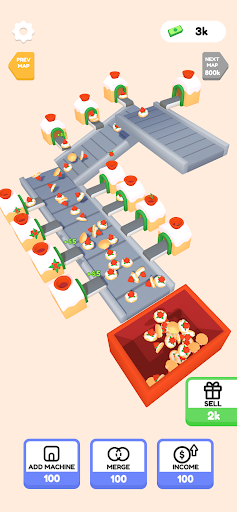 Dessert Factory Idle APK 8.3.0 [Full Game] for Android - screenshot 6