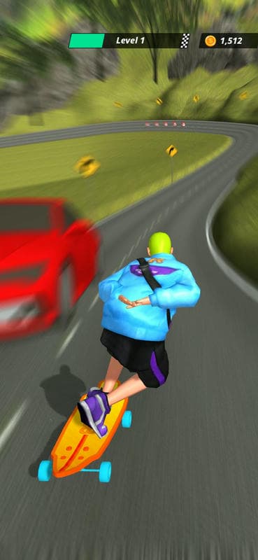 Downhill Racer APK - screenshot 2