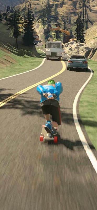 Downhill Racer APK - screenshot 3