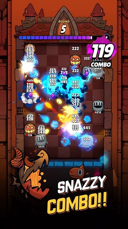 Dragon Burst APK - screenshot 4