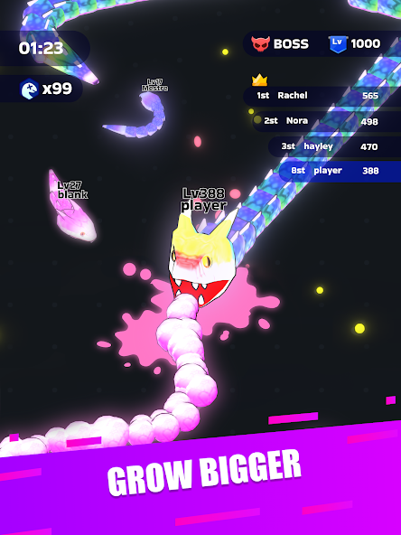 Snake Clash! - screenshot 1