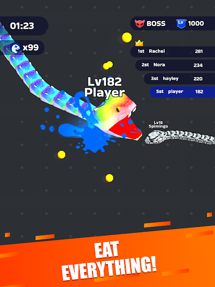 Snake Clash! - screenshot 10