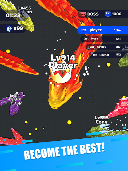 Snake Clash! - screenshot 4