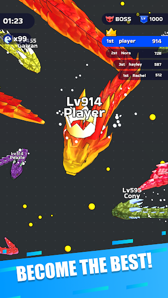 Snake Clash! - screenshot 6