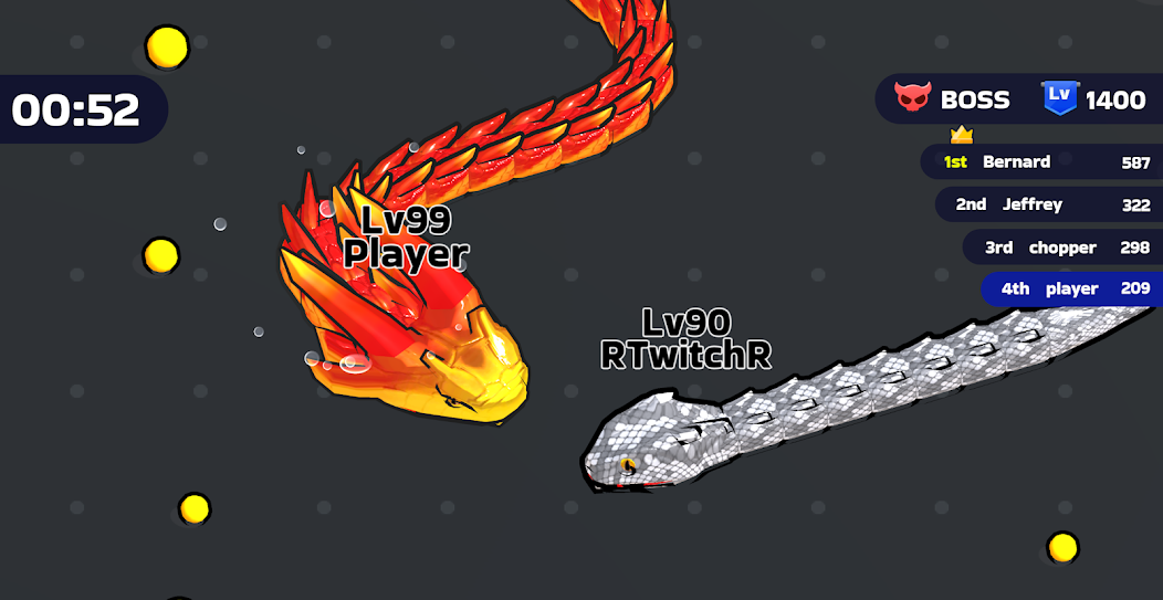 Snake Clash! - screenshot 9