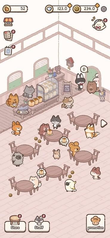 Meow Bakery - screenshot 1