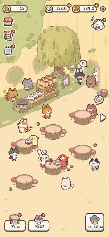 Meow Bakery - screenshot 2
