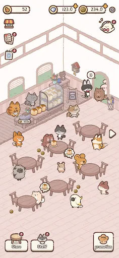 Meow Bakery 1.3.0 APK + MOD [Unlocked All] - screenshot 2