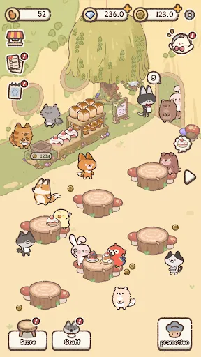 Meow Bakery 1.3.0 APK + MOD [Unlocked All] - screenshot 6