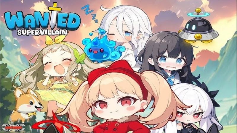 Supervillain Wanted APK MOD APK icon