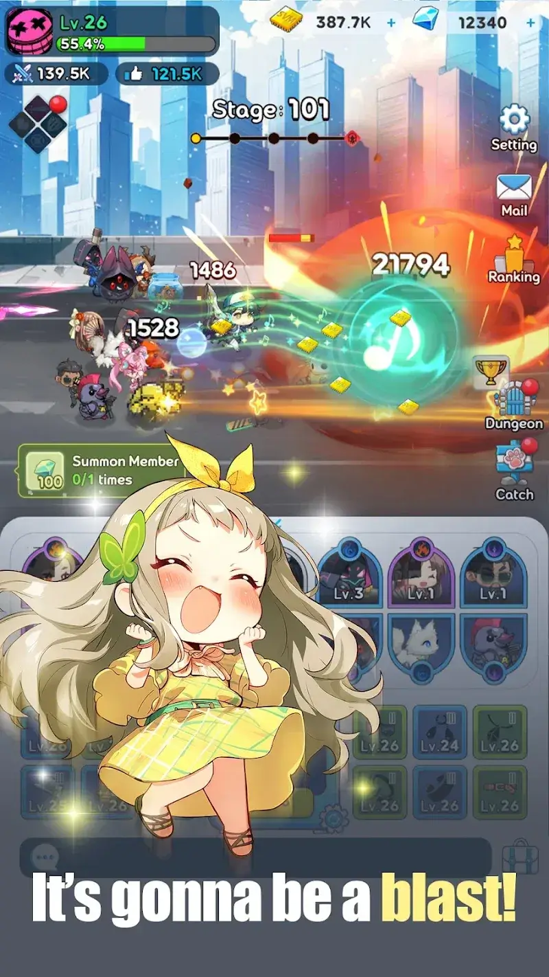 Supervillain Wanted - screenshot 2