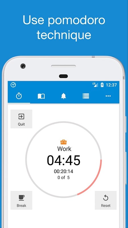 aTimeLogger Pro APK - screenshot 4