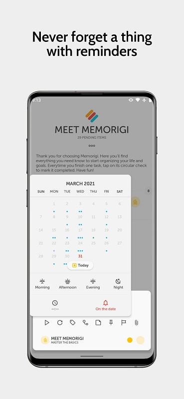 Memorigi APK - screenshot 2