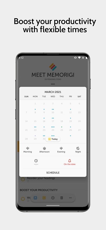 Memorigi APK - screenshot 5