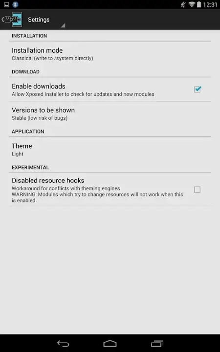 Virtual Xposed - screenshot 2