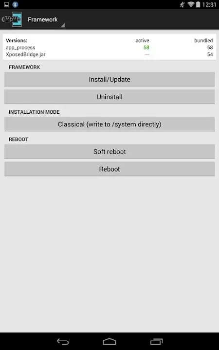 Virtual Xposed - screenshot 3
