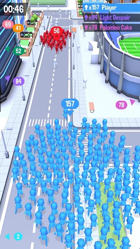 Crowd City APK - screenshot 2