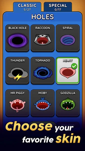 Hole.io - screenshot 18