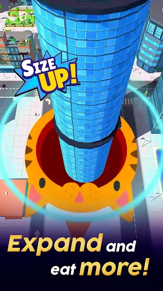 Hole.io - screenshot 3