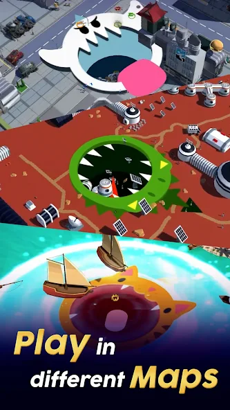 Hole.io - screenshot 5