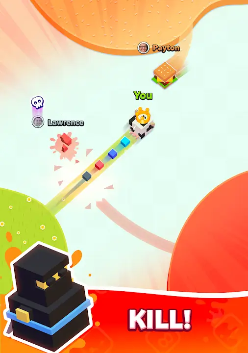 Paper.io 2 - screenshot 1