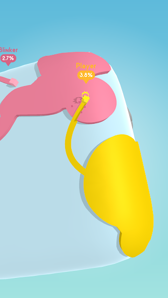 Paper.io 3D - screenshot 1