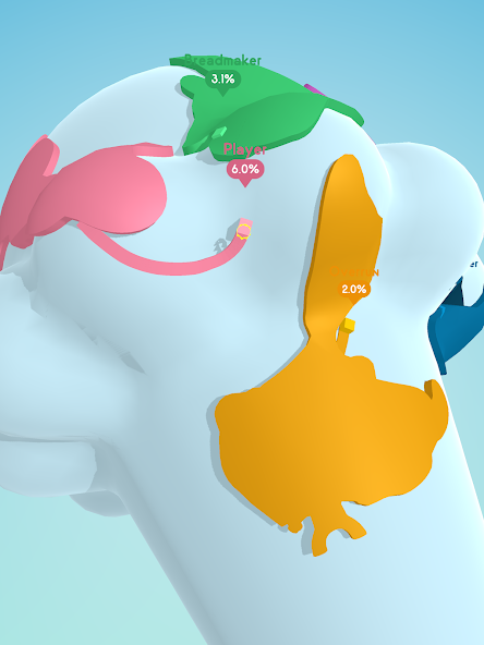 Paper.io 3D - screenshot 11