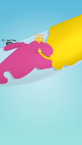 Paper.io 3D - screenshot 4