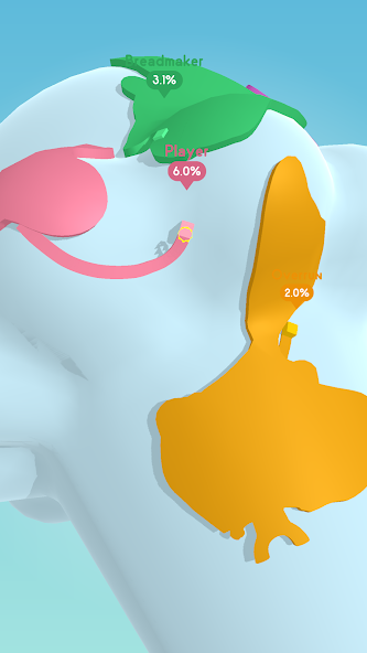 Paper.io 3D - screenshot 5