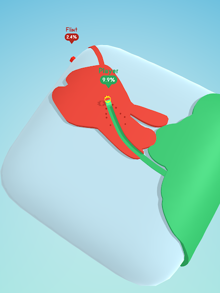 Paper.io 3D - screenshot 9