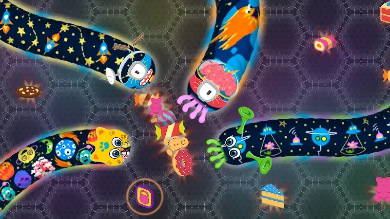 wormate.io - screenshot 1