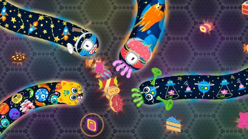 wormate.io - screenshot 2