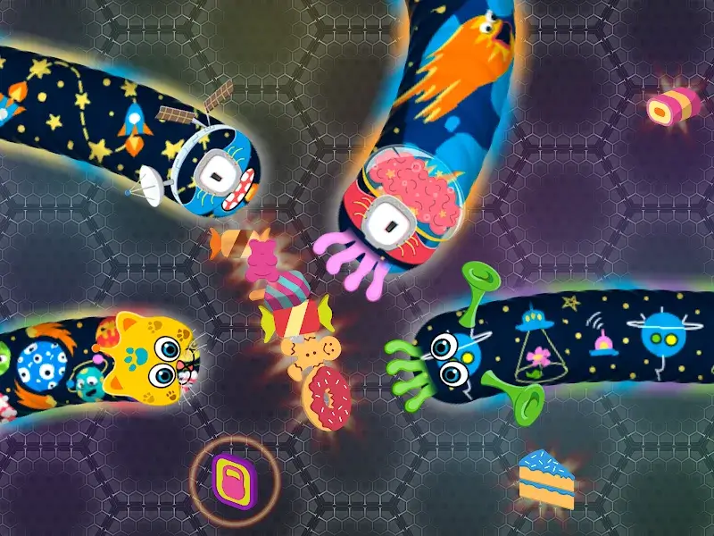 wormate.io - screenshot 4